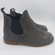 Carica l'immagine nel visualizzatore di Gallery, CafèNoir TD6920 antracite stivaletto in camoscio con elastici