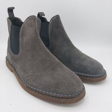 Carica l'immagine nel visualizzatore di Gallery, CafèNoir TD6920 antracite stivaletto in camoscio con elastici