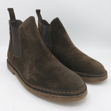 Carica l'immagine nel visualizzatore di Gallery, CafèNoir TD6920 testa moro stivaletto in camoscio con elastici