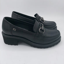 Carica l'immagine nel visualizzatore di Gallery, Valleverde 28M100 nero mocassino donna in pelle con morsetto decorativo e suola gomma micro