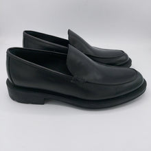 Carica l'immagine nel visualizzatore di Gallery, Bryan shoes 311 nero mocassino uomo classico modello college liscio in pelle con suola in gomma