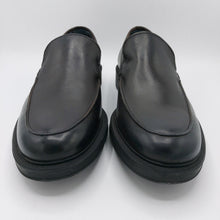 Carica l'immagine nel visualizzatore di Gallery, Bryan shoes 311 testa di moro mocassino uomo classico modello college liscio in pelle con suola in gomma