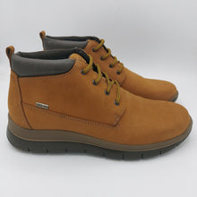 Carica l'immagine nel visualizzatore di Gallery, Enval 4715133 cuoio polacchine uomo stringate in nabuk imperbeabili e traspiranti con suola in gomma con sistema antishock