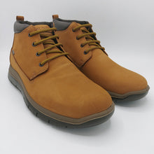 Carica l'immagine nel visualizzatore di Gallery, Enval 4715133 cuoio polacchine uomo stringate in nabuk imperbeabili e traspiranti con suola in gomma con sistema antishock