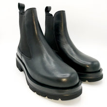 Carica l'immagine nel visualizzatore di Gallery, Igi&co 4679500 nero bikers donna con doppio elastico con tomaia in pelle e suola in gomma