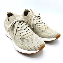 Carica l'immagine nel visualizzatore di Gallery, Tamaris 1-23714-42 beige slip on in tessuto con lacci regolabili e dotata di soletta estraibile