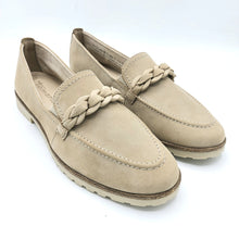 Carica l'immagine nel visualizzatore di Gallery, Tamaris 1-24200-42 beige mocassini donna bassi con tomaia in nabuk