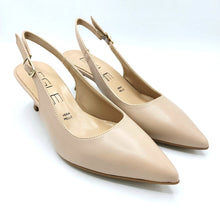Carica l'immagine nel visualizzatore di Gallery, Egle 81 nude Chanel donna con tacco a rocchetto di 5 cm