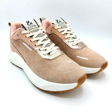 Carica l'immagine nel visualizzatore di Gallery, Extra 6699900 nude sneakers donna in pelle scamosciata con tecnologia Gore-tex con chiusura con lacci e una suola iper-ammortizzante