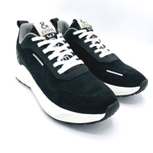 Carica l'immagine nel visualizzatore di Gallery, Extra 6699922 nero sneakers donna stringata in pelle scamosciata con tecnologia Gore-tex