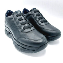 Carica l'immagine nel visualizzatore di Gallery, Callaghan 18822 verde sneakers donna con finti lacci e tomaia in pelle. Dotata di una suola in gomma con sistema adaptaction