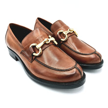 Carica l'immagine nel visualizzatore di Gallery, Vueva WS-177R23 cuoio mocassino basso donna in pelle con morsetto