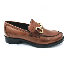 Carica l'immagine nel visualizzatore di Gallery, Vueva WS-177R23 cuoio mocassino basso donna in pelle con morsetto