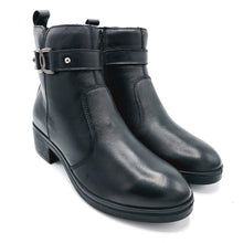 Carica l'immagine nel visualizzatore di Gallery, Enval 6750300 nero stialetto basso con soletta estraibile in memory foam