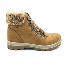 Carica l'immagine nel visualizzatore di Gallery, Enval 678522 camel scarponcino in nabuk con cerniera e lacci.
Dotato di fodera in pelliccia ecologica e soletta estraibile in memory foam