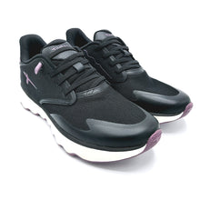 Carica l'immagine nel visualizzatore di Gallery, Tamaris 1-23700-44 nero sneakers donna in tessuto tecnico con soletta estraibile