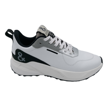 Carica l'immagine nel visualizzatore di Gallery, Extra 6699933 bianco sneakers donna in pelle stringata con tecnologia Gore-tex