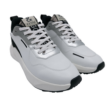 Carica l'immagine nel visualizzatore di Gallery, Extra 6699933 bianco sneakers donna in pelle stringata con tecnologia Gore-tex