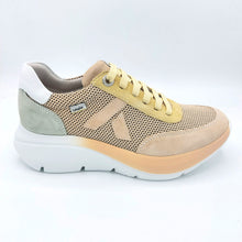 Carica l'immagine nel visualizzatore di Gallery, Callaghan 62400 nude sneakers donna strainngata in pelle con fondo in gomma con sistema adaptacton