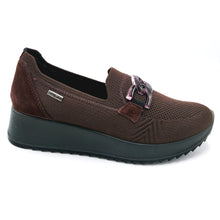 Carica l'immagine nel visualizzatore di Gallery, Enval 2285211 vino slip on donna in tessuto traspirante e impermeabile con soletta estraibile in memory foam