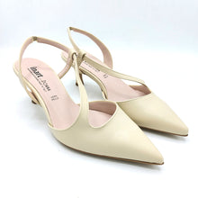 Carica l'immagine nel visualizzatore di Gallery, Inart 1775/40 burro slingback con punta affusolata e tacco 50 con elastico posteriore per una calzata iù pratica