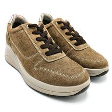 Carica l'immagine nel visualizzatore di Gallery, Igi&co 2150855 fango sneakers donna in pelle scamosciata con lacci elasticizzati