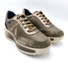 Carica l'immagine nel visualizzatore di Gallery, Callaghan 61605 trufa sneakers donna stringata in pelle e camoscio