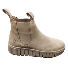 Carica l'immagine nel visualizzatore di Gallery, Tamaris 1-25403-43 taupe stivaletto in nabuk con doppio elastico