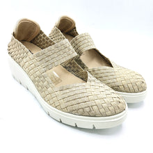 Carica l'immagine nel visualizzatore di Gallery, Enval 1256322 beige slip on con tomaia in tessuto elasticizzato e soletta estraibile in memory foam