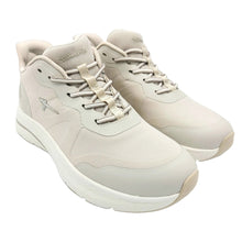 Carica l'immagine nel visualizzatore di Gallery, Tamaris 1-23786-45 beige sneakers donna in tessuto tecnico con calzata step-in e lacci elasticizzati