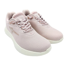 Carica l'immagine nel visualizzatore di Gallery, Tamaris 1-23710-46 rosa sneakers donna in tessuto ultra leggere con soletta estraibile in ortholite e lacci fissi elasticizzati