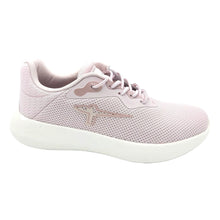 Carica l'immagine nel visualizzatore di Gallery, Tamaris 1-23710-46 rosa sneakers donna in tessuto ultra leggere con soletta estraibile in ortholite e lacci fissi elasticizzati