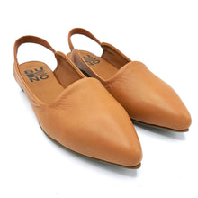 Carica l'immagine nel visualizzatore di Gallery, Bueno WY1802 cuoio ballerina modello slingback interamente in morbida pelle