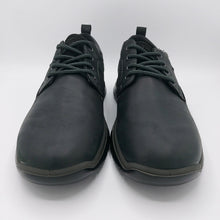 Carica l&#39;immagine nel visualizzatore di Gallery, Enval 4715000 nero scarpe uomo stringate con tomaia in nabuk e suola con sistema antishock e soletta estraibile in memory foam
