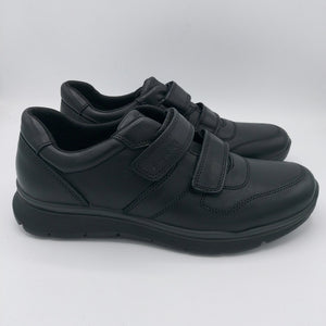 Enval 4717000 nero sneakers uomo con chiusura doppio stretch e soletta estraibile in memory foam