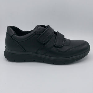 Enval 4717000 nero sneakers uomo con chiusura doppio stretch e soletta estraibile in memory foam