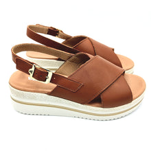 Carica l'immagine nel visualizzatore di Gallery, Valleverde VG2101 cuoio
