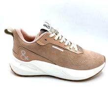 Carica l&#39;immagine nel visualizzatore di Gallery, Extra 6699900 nude sneakers donna in pelle scamosciata con tecnologia Gore-tex con chiusura con lacci e una suola iper-ammortizzante
