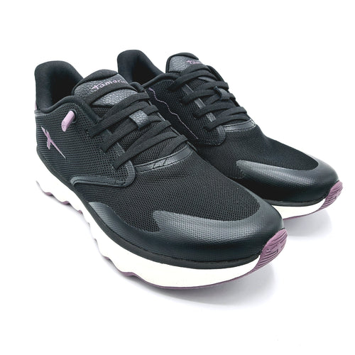 Tamaris 1-23700-44 nero sneakers donna in tessuto tecnico con soletta estraibile