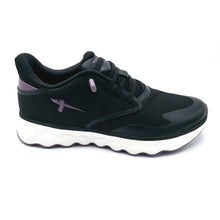 Carica l&#39;immagine nel visualizzatore di Gallery, Tamaris 1-23700-44 nero sneakers donna in tessuto tecnico con soletta estraibile
