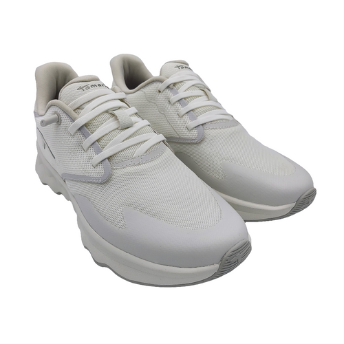 sneakers donna in tessuto tecnico e soletta estraibile