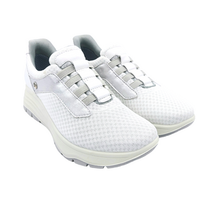 Enval 7772122 bianco in tessuto con lacci elasticizzati e con sistema EASY FIT per una calzata più facle