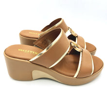 Carica l'immagine nel visualizzatore di Gallery, Valleverde 63120 cuoio
