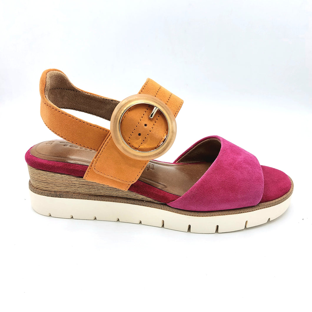 Tamaris 1-28206-42 fuxia arancione