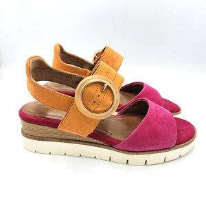 Tamaris 1-28206-42 fuxia arancione