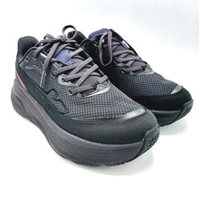 Carica l'immagine nel visualizzatore di Gallery, Tamaris 1-23705-47 nero sneakers donna stringata in tessuto tecnico e gomma alta super leggera

