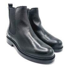 Carica l'immagine nel visualizzatore di Gallery, Vueva WH503H09 nero stivaletto basso in pelle con chiusura con cerniera
