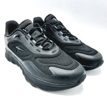 Carica l'immagine nel visualizzatore di Gallery, Tamaris 1-23770-47 nero sneakers in tessuto tecnico e gomma con laccio elasticizzato
