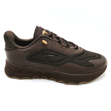Carica l'immagine nel visualizzatore di Gallery, Tamaris 1-23770-47 marrone sneakers in tessuto tecnico e gomma con laccio elasticizzato
