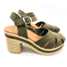 Carica l'immagine nel visualizzatore di Gallery, Pavana NARA verde
